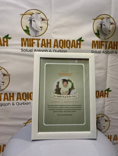 Sertifikat Aqiqah